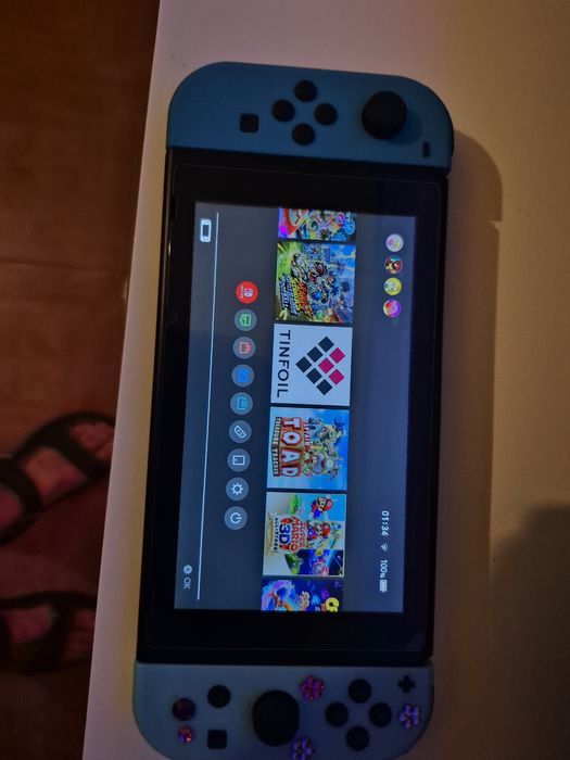 Nintendo switch v2 desbloqueada