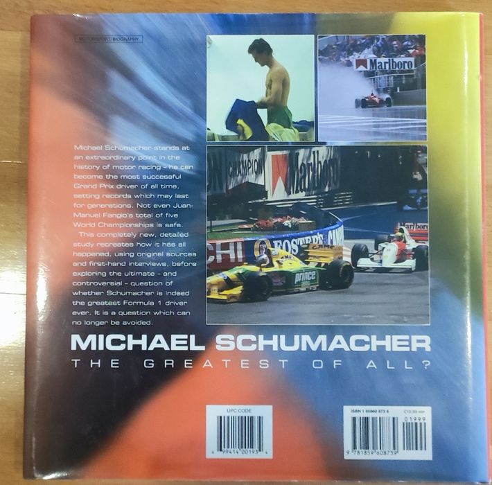Michael Schumacher - The Greatest of All?