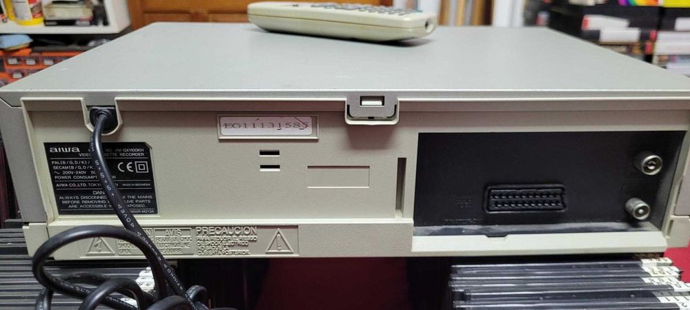 Vhs Aiwa GX 1100 - TESTADO