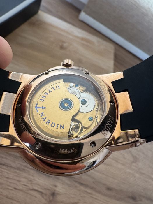 Ulisse Nardin dual time