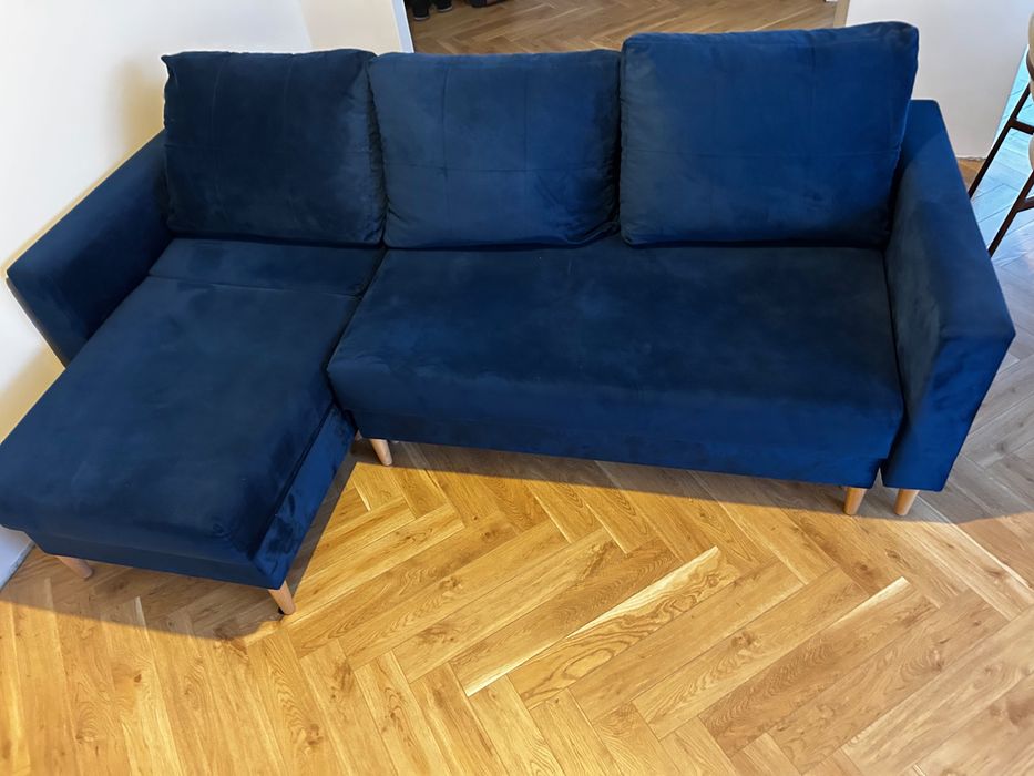 Narożnik z funkcją spania