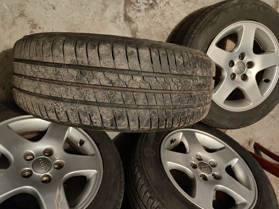 AudiA3, SkodyFabia, SeatIbiza, Golf4 - alufelgi z oponami 195/65/15