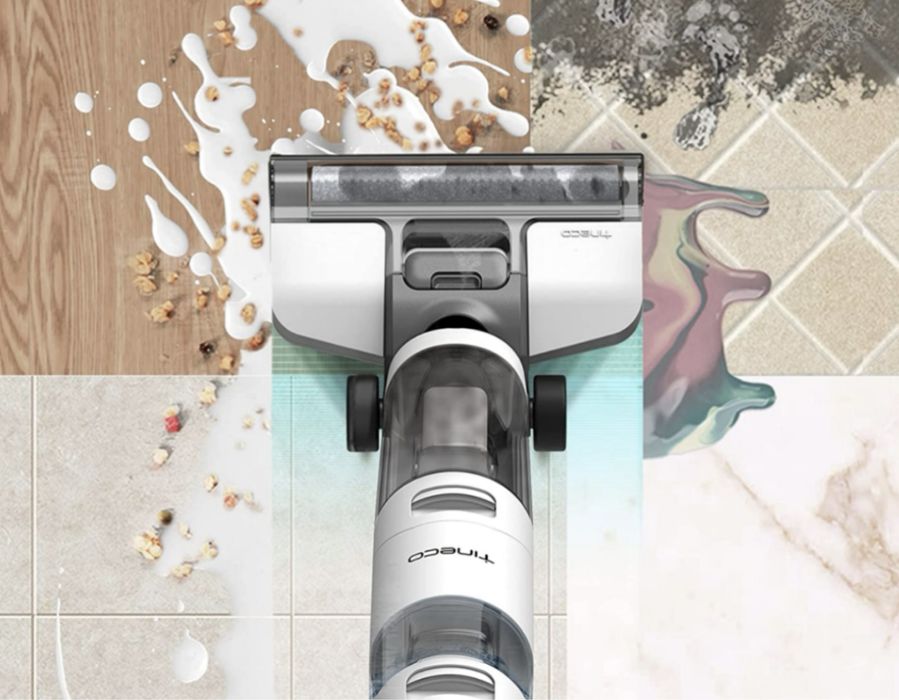 Пилосос Tineco новий ручний миючий акумуляторний iFloor Breeze