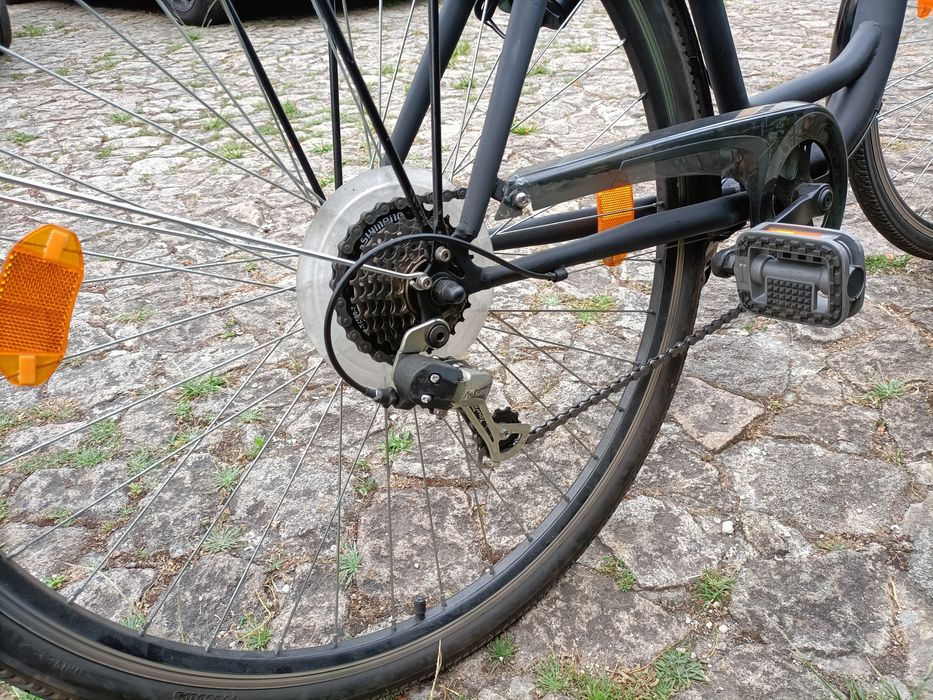 Vendo bicicleta toda original