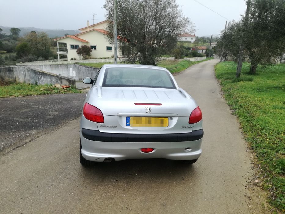 Peugeot 206 cc motor gti também reparo capotas