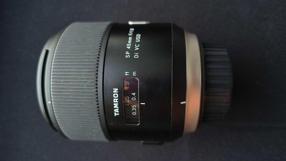 обектив TAMRON  SP 45mm F1.8 Di VS USD
