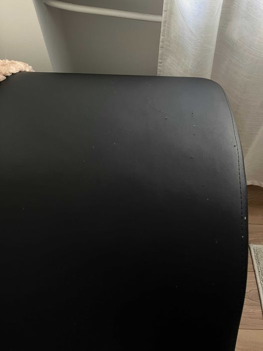 Fotel tantra (tantryczny ) czarny