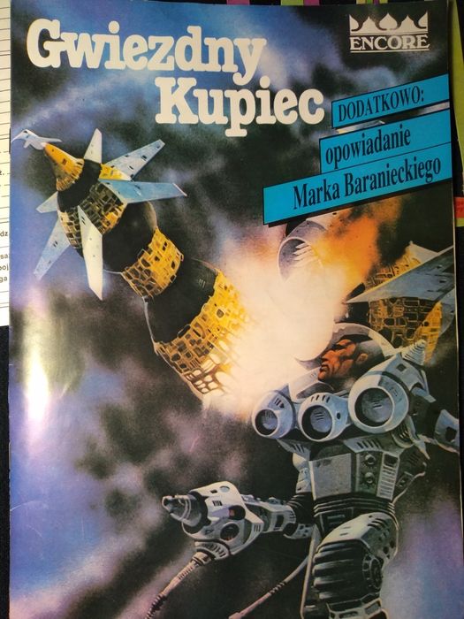 Gwiezdny Kupiec gra planszowa Encore Klasyk lata 80-te