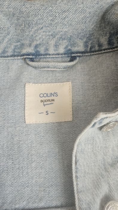 Куртка джинсова Colin's