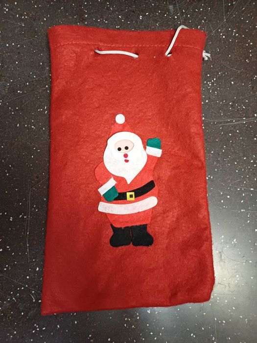 Мешок и мешочки для подарков на Новый Год