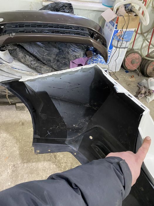 Бампер задній Subaru Crosstrek/XV 2011-2017