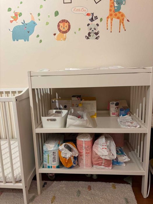 Conjunto Berço + Trocador