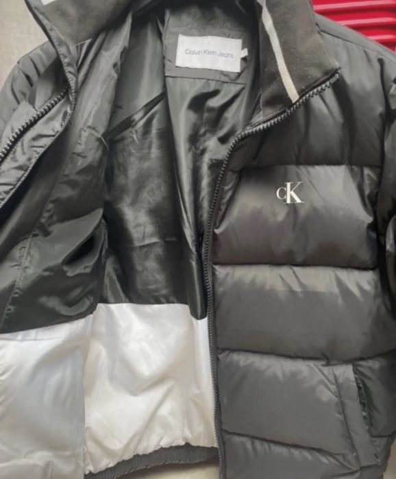 kurtka calvin klein damska rozmiar s