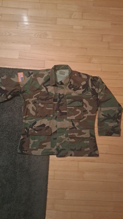 kontraktowa bluza mundurowa US ARMY Woodland Large Short