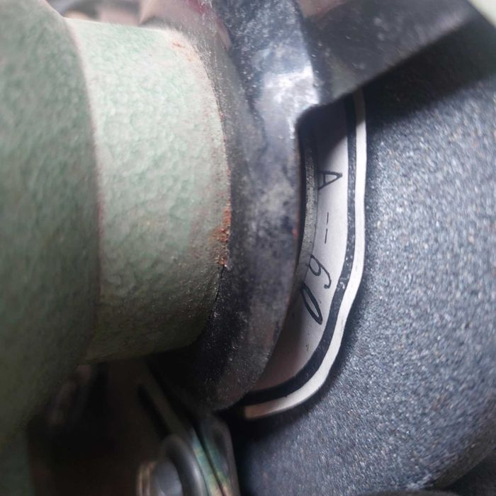 Szlifierka stołowa do metalu 125mm 250W