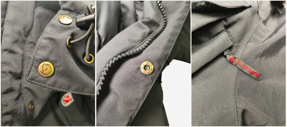 FJALLRAVEN  POLAR  THERMOLITE PLUS INSULATION  PRO - TECH / Kurtka