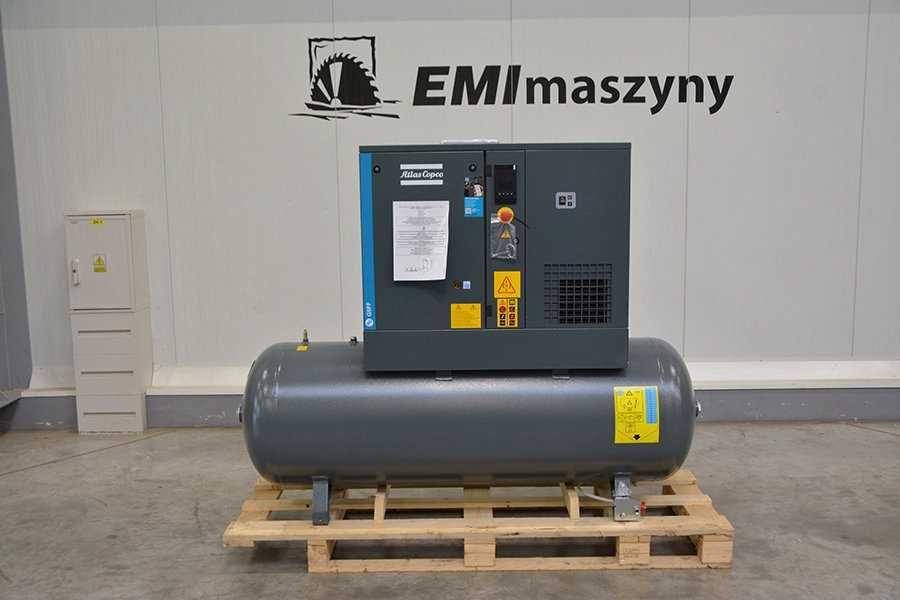 6680 - Kompresor śrubowy  ATLAS COPCO G5FF NOWY 5.5kW / 7.5kW