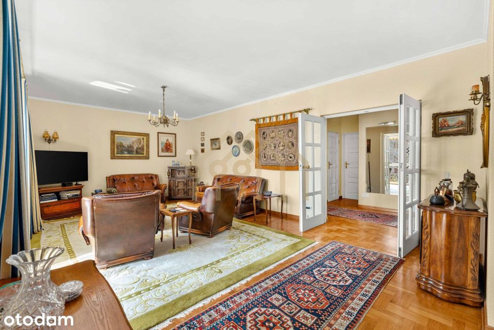 piękne, 3 pokoje I Saska Kępa