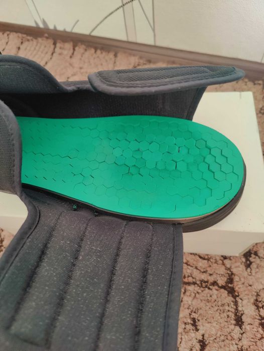 Туфля бандажна з устілкою