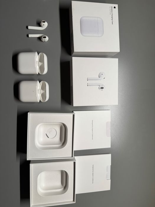 AirPods 1º Geração c/ caixa de carregamento sem fios