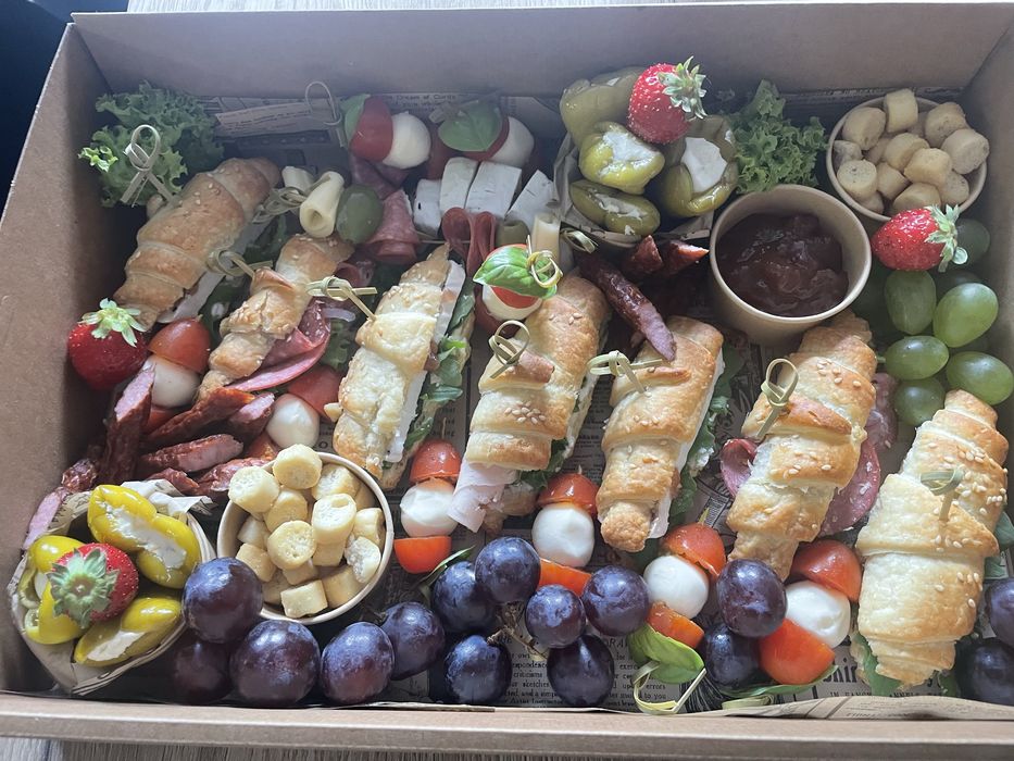 Catering zakąski i deserki