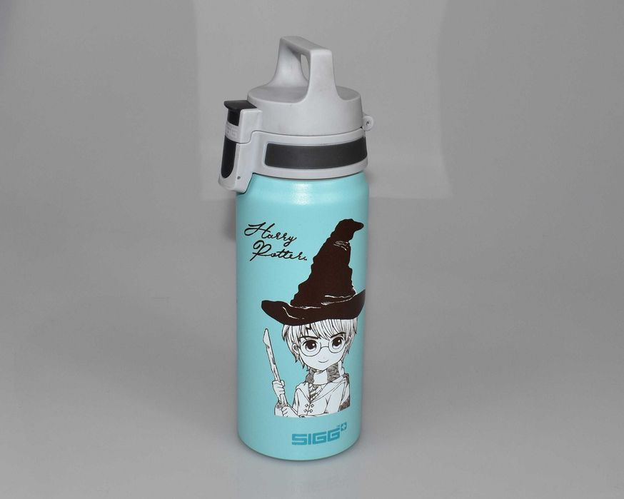 Butelka / Bidon SIGG 0,6L Harry Potter Turquoise Aluminiowa Bez BPA