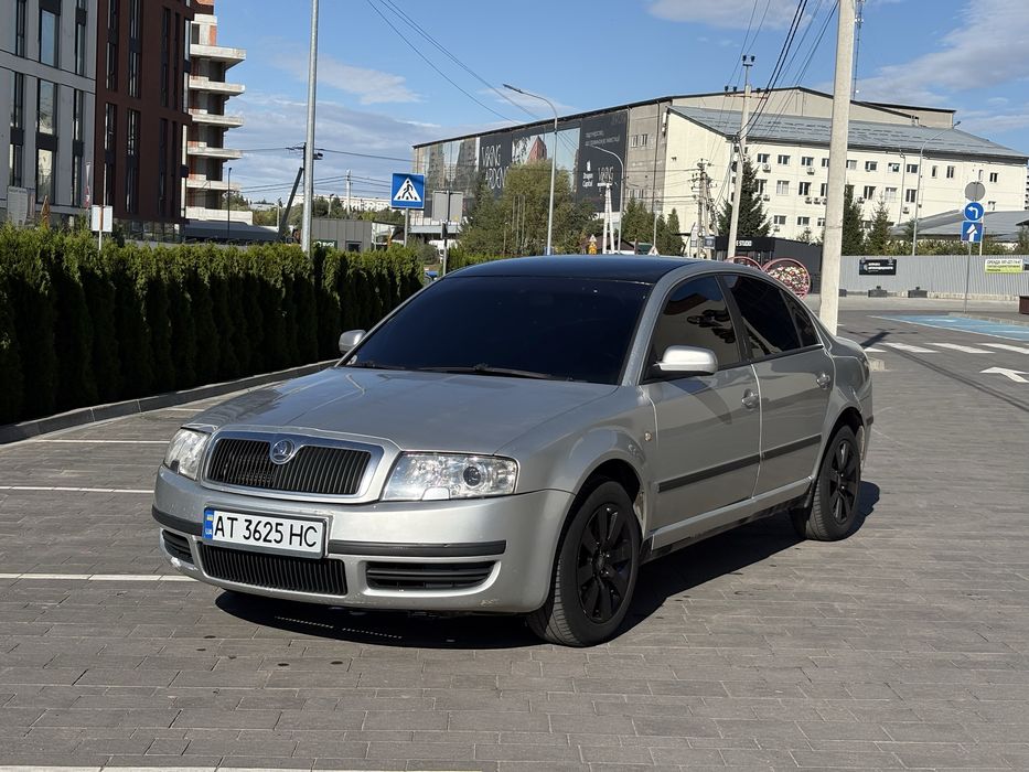 Skoda Superb 1.9 дизель