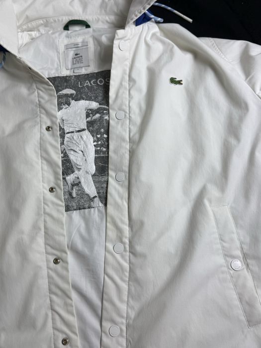 Мужская  курточка Lacoste