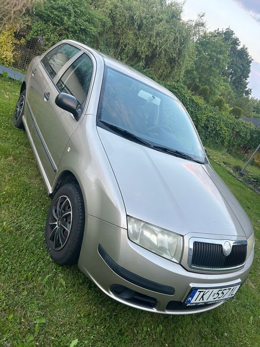 Samochód osobowy soda Fabia