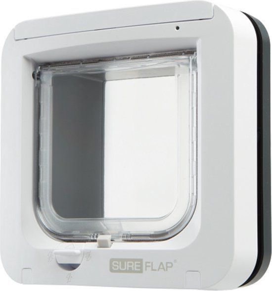 Дверцята для котів SureFlap з мікрочіпом