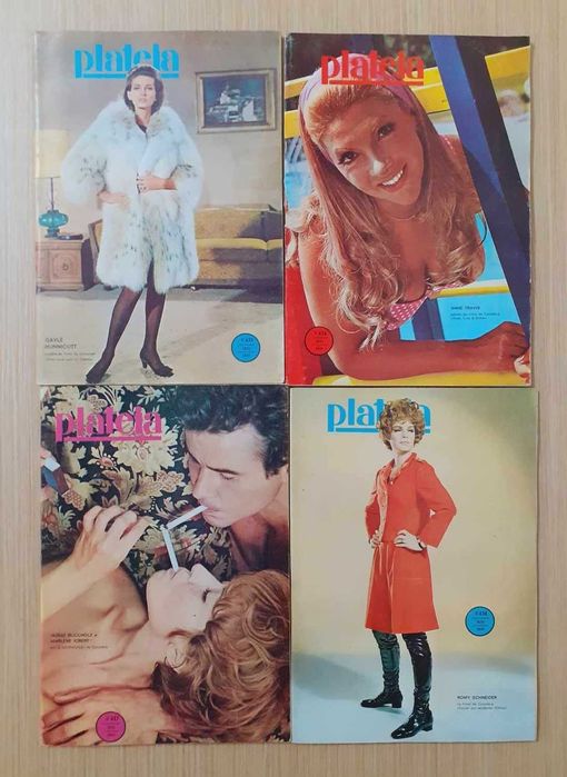 Revistas Plateia de 1968 a 1969 (Lote 3)