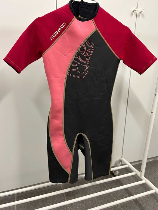 Fato Neoprene Rosa TRIBORD
