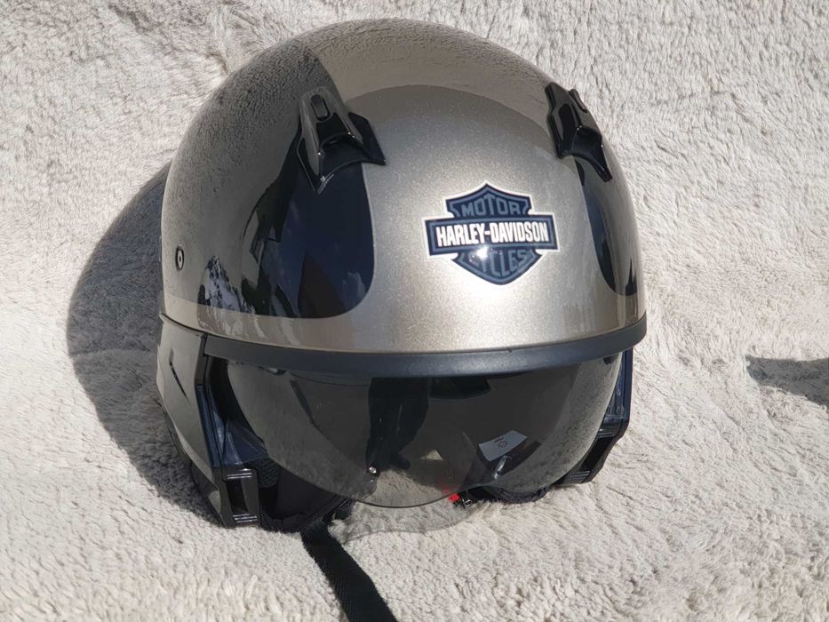 wys 28.07  Harley Davidson Sport Gilde Hd X07 2w1 Pilot  kask motocyklowy  rozm M