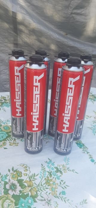 Піна монтажна  Haisser MEGA 65