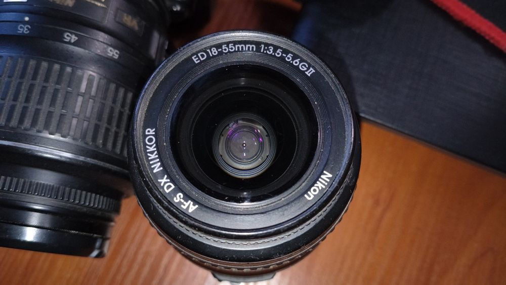 Дзеркальний Фотоапарат Nikon d60