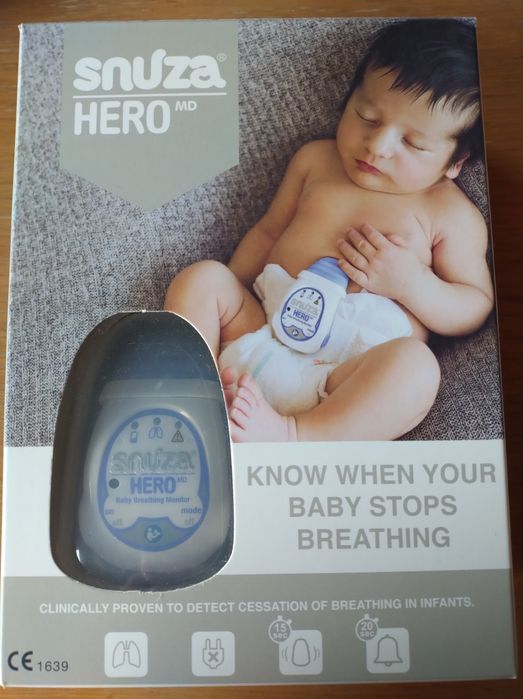 Snuza Hero monitor oddechu przenośny