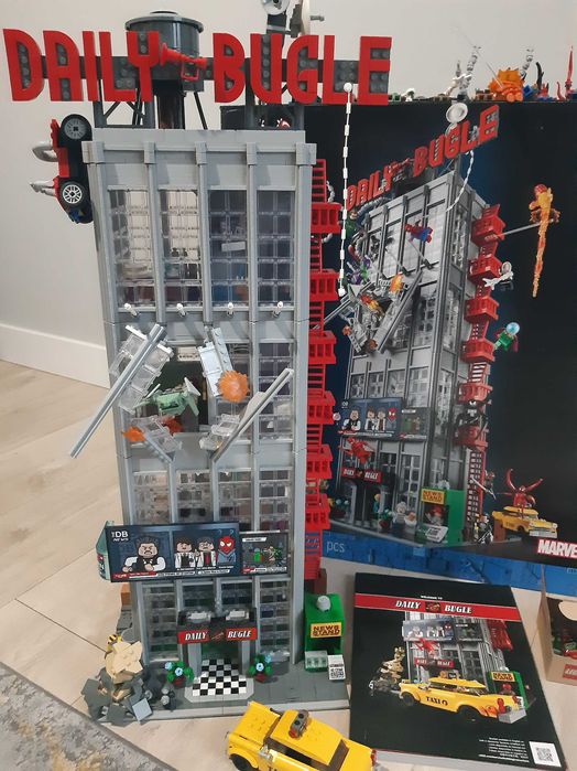 Lego 76178 Daily Bugle