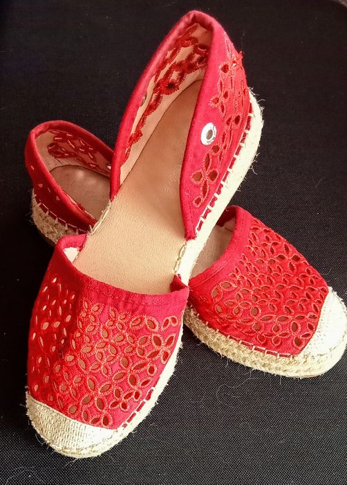Espadryle Bella Star,nowe, r. 39