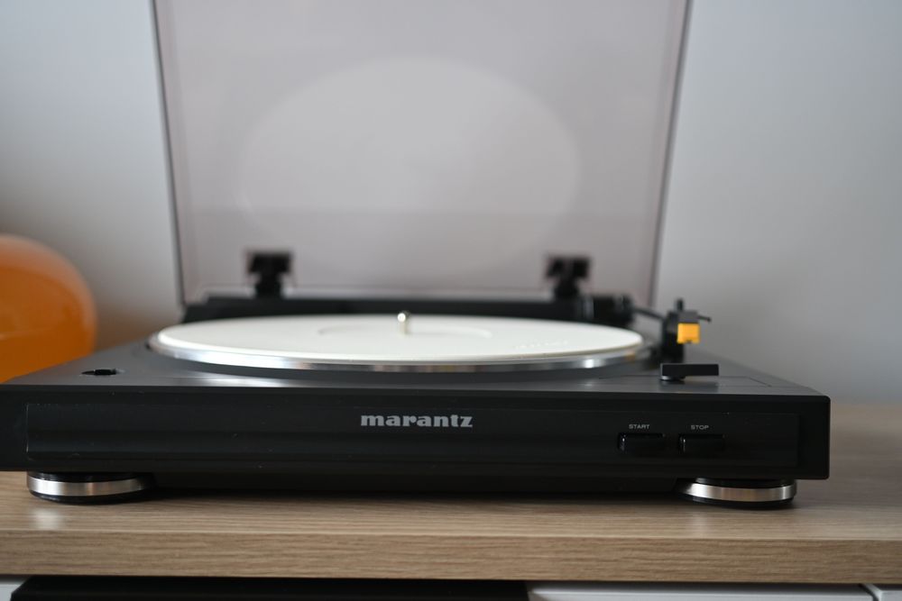 Gramofon Marantz | Stan Jak Nowy | Nowa wkładka Audio-Technic