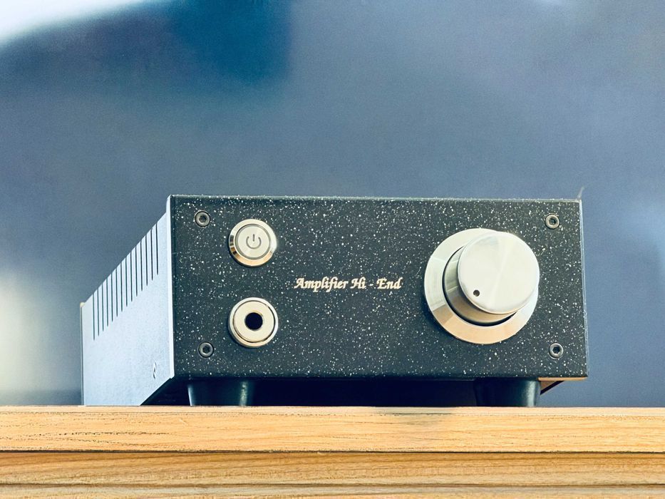 Авторский ЦАП + наушниковый усилитель на германии ГТ404Е — натуральный гранит на фронте, мастер из Днепра | 4–600 Ом