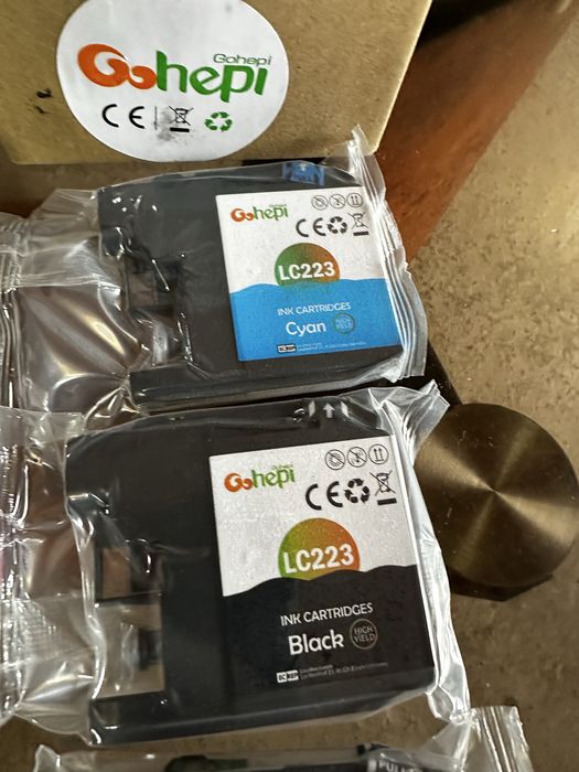 Чорнильні картриджі Brother LC223 – упаковка з 5 шт