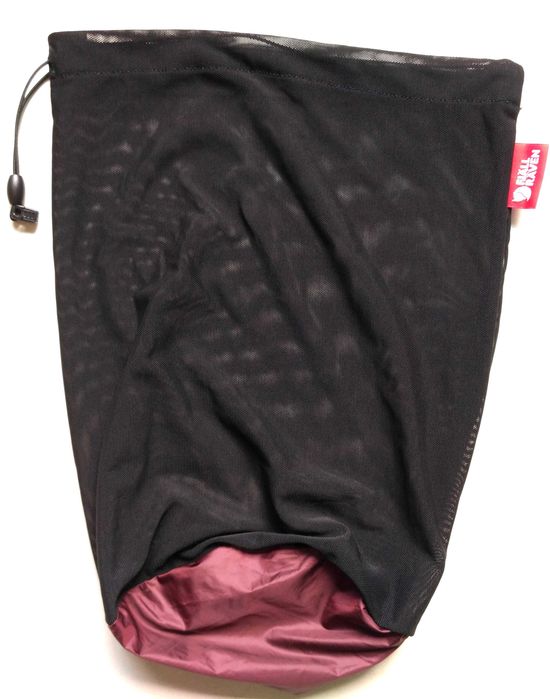 Чохол Мішок Fjällräven black Fjallraven