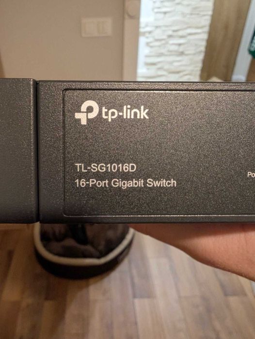 Gigabitowy 16 portowy Switch Tp-Link TL-SG1016D
