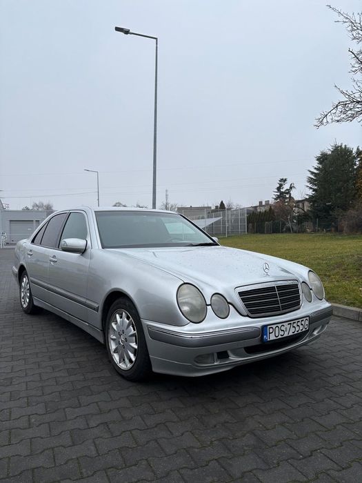 Mercedes-Benz Klasa E Mercedes W210  rok 2000 diesel 2.7 Cdi 170 koni okular e klasa eleganc