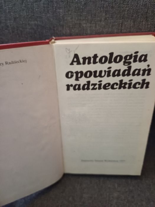 Antologia opowiadań radzieckich
