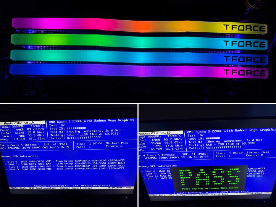 Пам’ять Team T-Force Delta R 16GB DDR4 3200 MHz RGB
