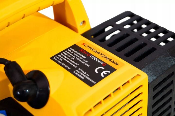 Kompaktowy Generator Agregat Prądotwórczy Inwertorowy Schwartzmann 110