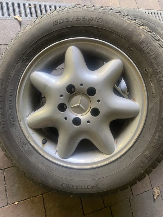 Felgi Mercedes 15 cali