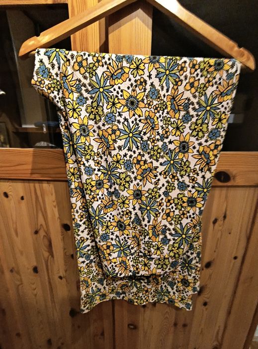 Spodnie w kwiaty na lato 46/48 Primark