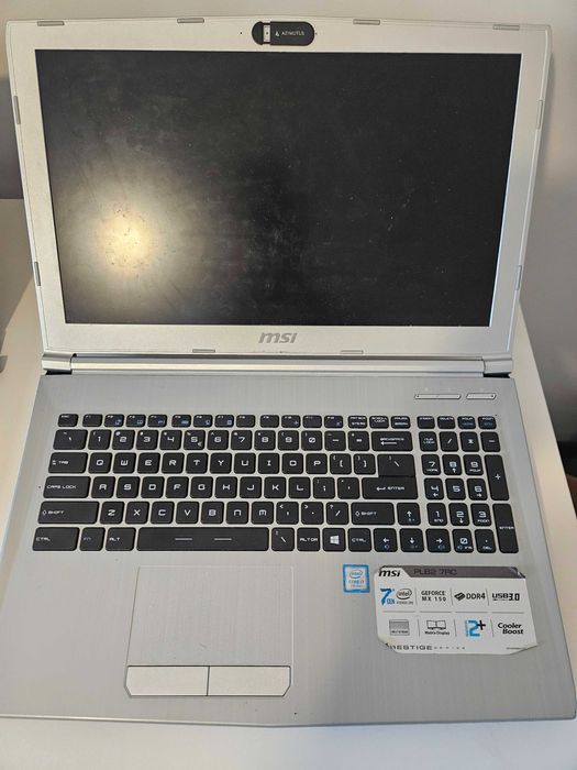 Laptop MSI Prestige PL62 7RC